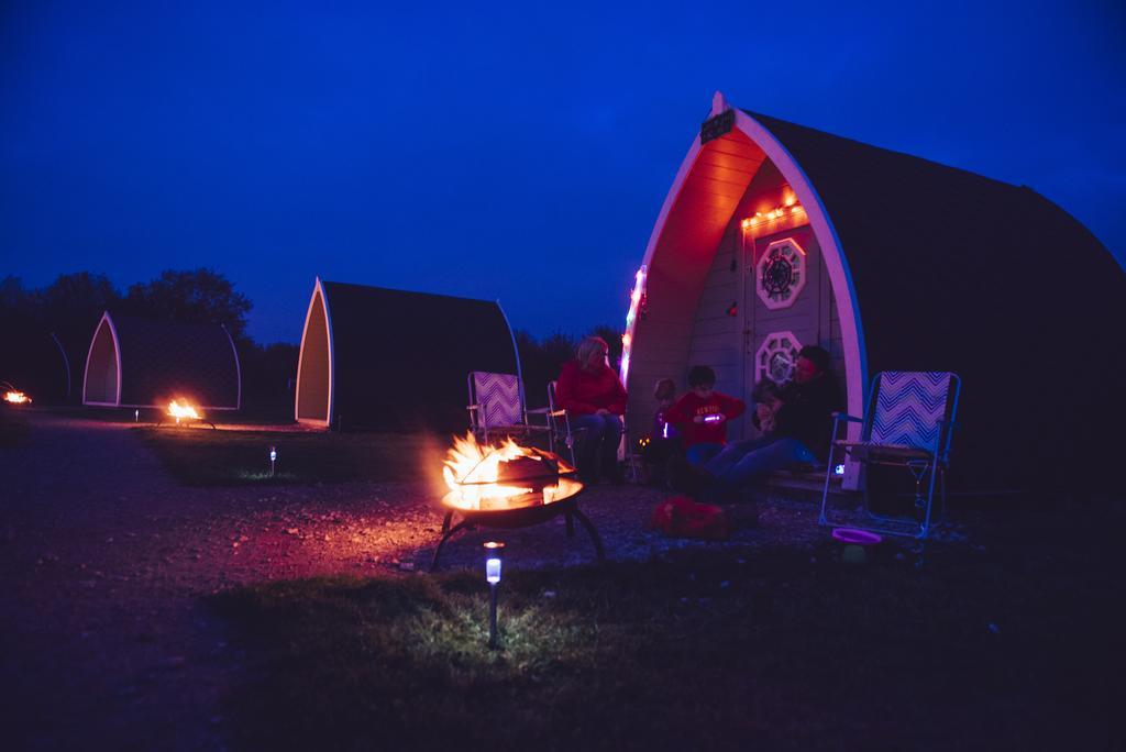 Stanley Villa Farm Camping ブラックプール エクステリア 写真