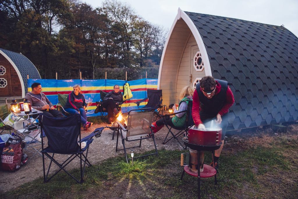 Stanley Villa Farm Camping ブラックプール エクステリア 写真
